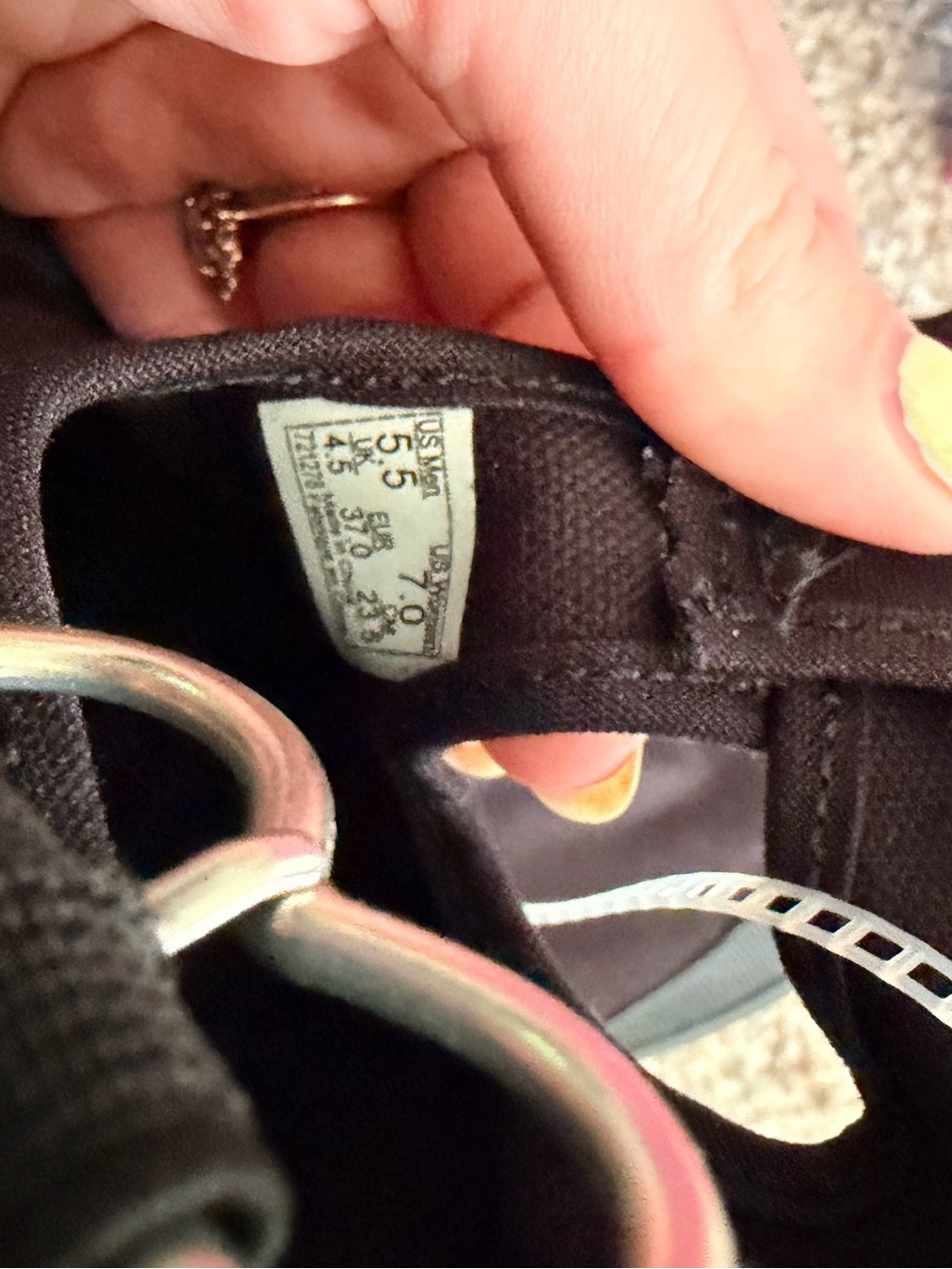 Vans | New Mary Jane Style 93 Black Heart Buckle Shoe - Picture 9 of 9